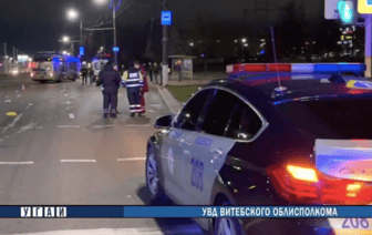 Такси насмерть сбило пенсионерку на улице Терешковой в Витебске