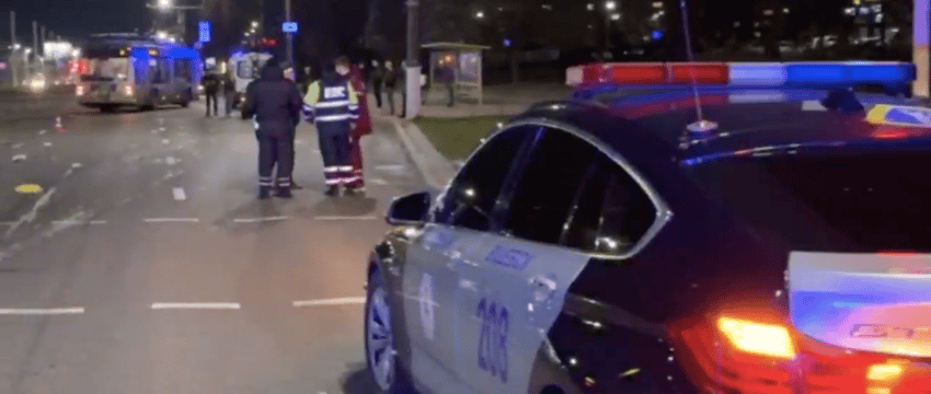 Такси насмерть сбило пенсионерку на улице Терешковой в Витебске