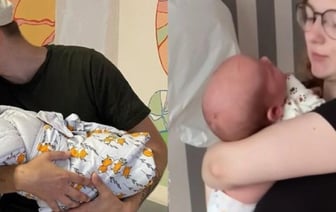 Белоруска родила в третий раз в 19 лет и стала самой молодой многодетной мамой в стране