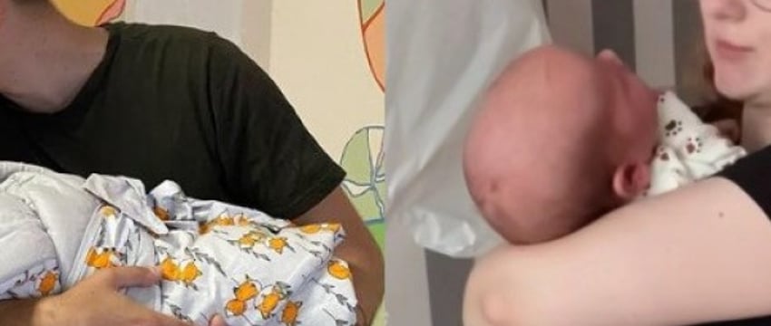 Белоруска родила в третий раз в 19 лет и стала самой молодой многодетной мамой в стране