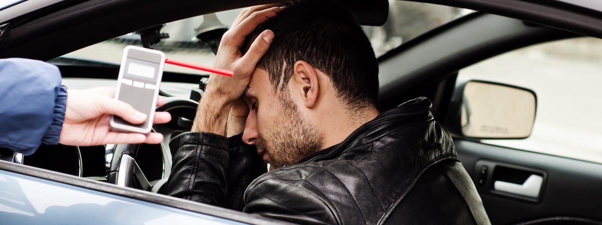 В Лиде пьяный сел за руль чужого авто и попал на нем в ДТП