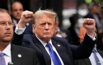 Путь от риэлтора до президента США, а теперь - до преступника
