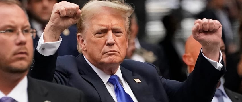 Путь от риэлтора до президента США, а теперь - до преступника