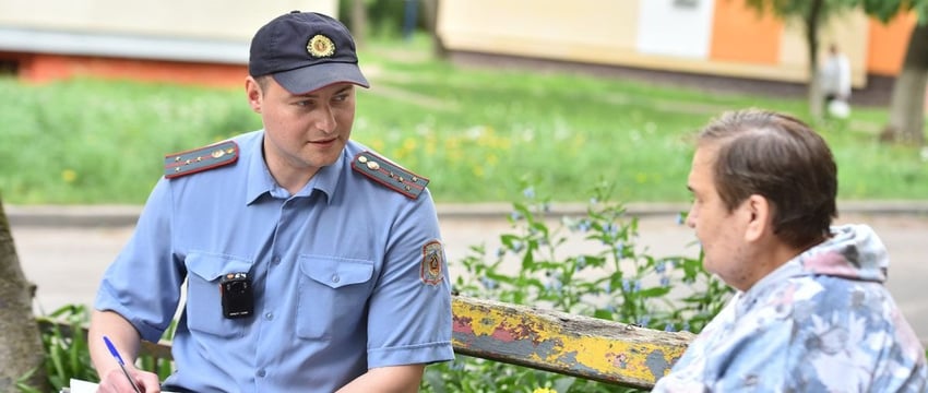 Польза общения с участковым: личный приём в милиции Гомеля