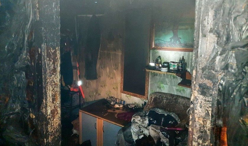 Детская шалость стала причиной гибели семьи. СК рассказал подробности пожара в Витебске