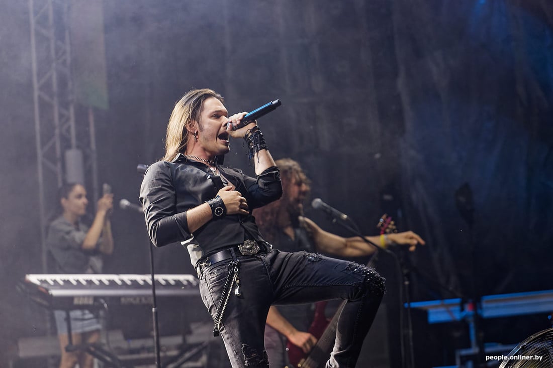 Более 20 тысяч зрителей собрал рок-фестиваль «Солнцестояние» в Пружанах