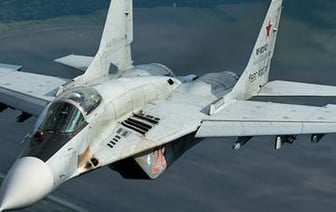 Военные РФ сбили украинский Миг-29 – Минобороны