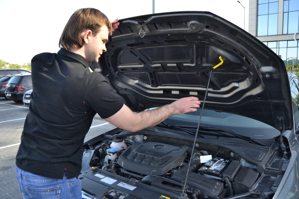 Брестчанин не побоялся купить VW Passat из США