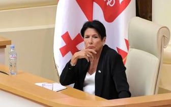 Президент Грузии наложила вето на закон об 'иностранных агентах'