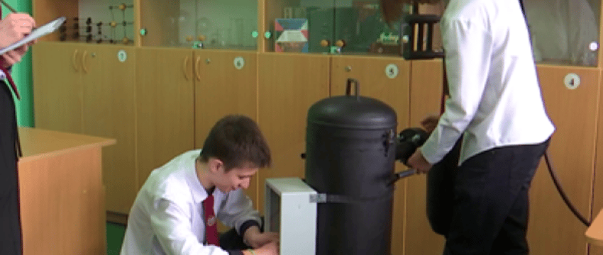 Новая модель котла: инженерное образование для школьников в Беларуси