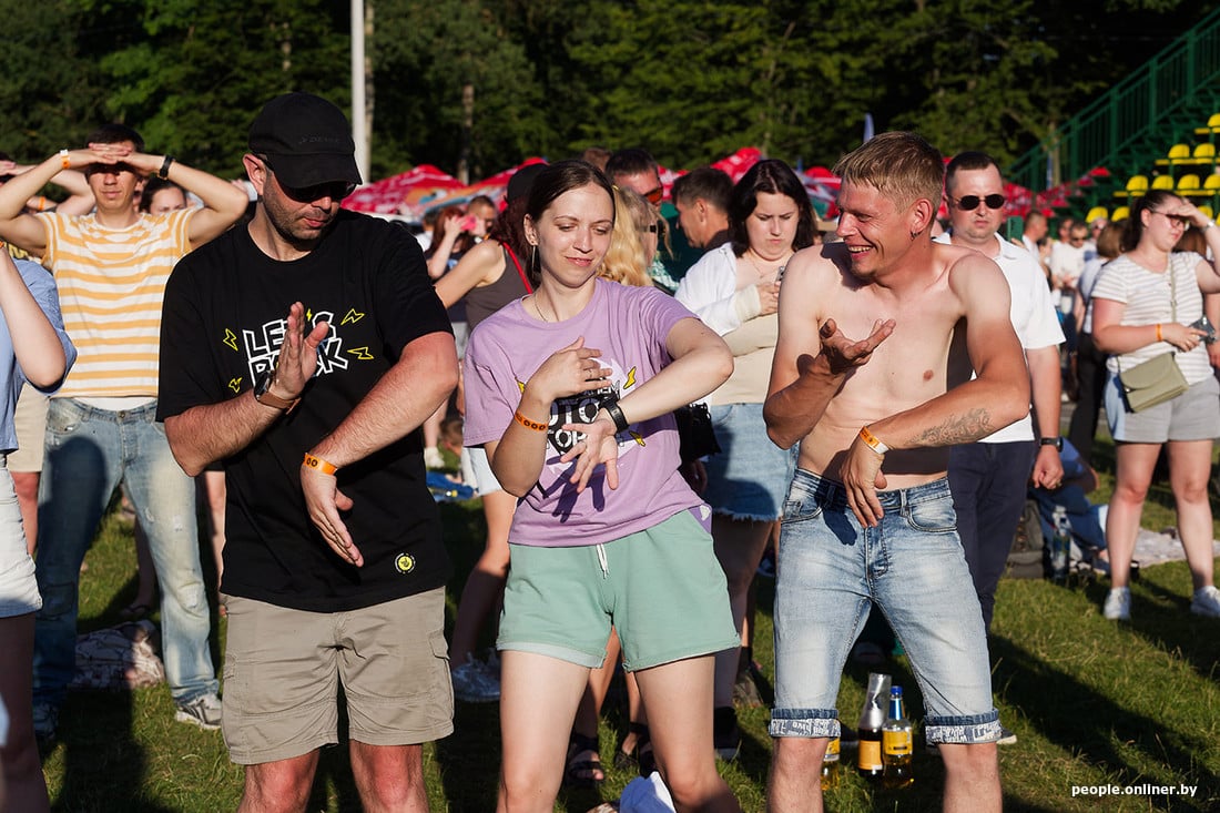 Более 20 тысяч зрителей собрал рок-фестиваль «Солнцестояние» в Пружанах