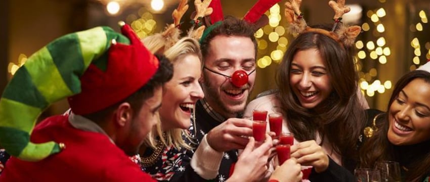 Простые и весёлые игры для новогодних вечеринок