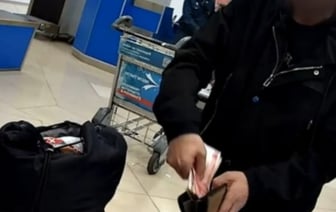 Задержан мужчина, крадший деньги на рейсах Минск-Дубай