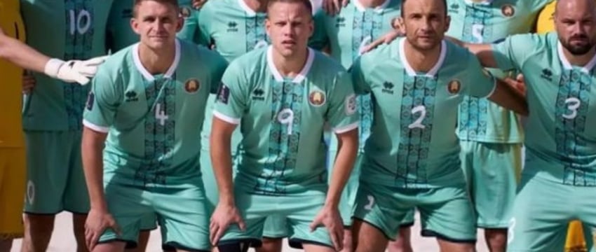 Сборная Беларуси по пляжному футболу выиграла бронзу Евролиги