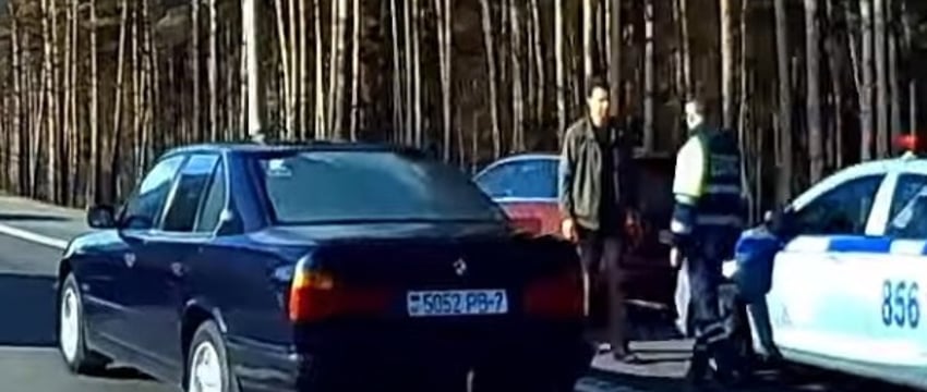 Мгновенная карма на МКАДе
