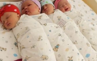 В первые новогодние часы в Брестской области прошли 6 родов