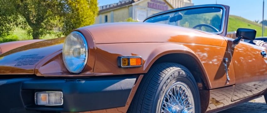 Белорус привёз из Германии редкий Triumph Spitfire 1979 г. в. Сколько стоила машина?