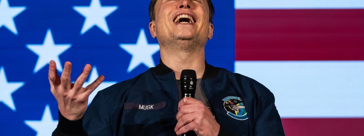 «Сходит с ума». «Биограф» Илона Маска считает, что миллиардер представляет опасность для всего мира