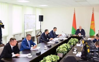 Лукашенко заявил об уничтожении украинских воздушных целей в Беларуси и России