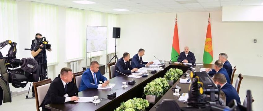 Лукашенко заявил об уничтожении украинских воздушных целей в Беларуси и России