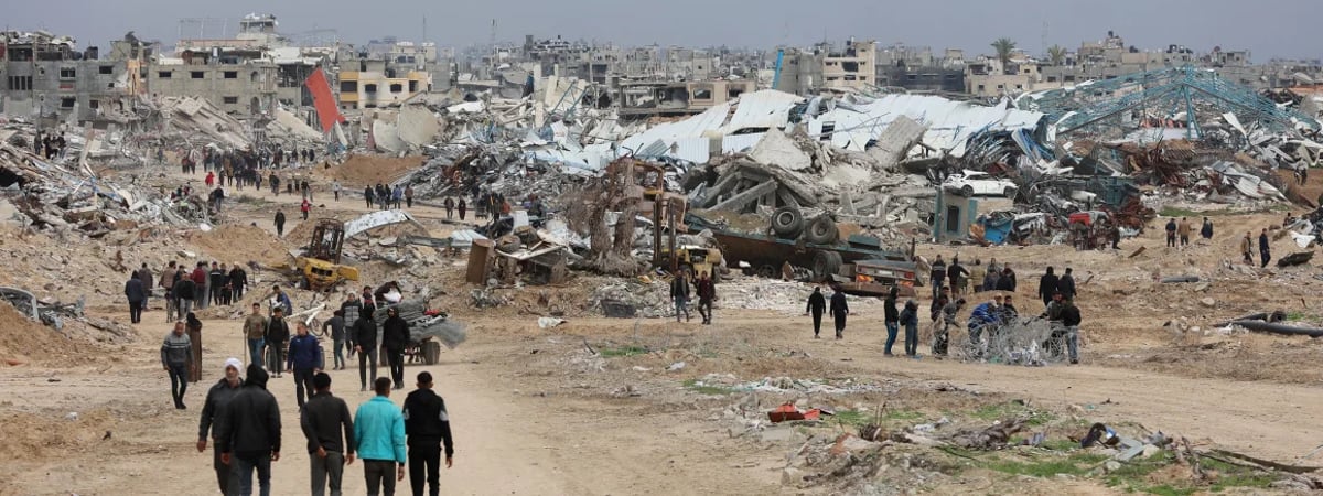 Израиль вывел войска из коридора, разделяющего сектор Газа на две части. Почему?