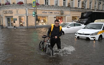 «Катастрофические осадки» пообещали синоптики полякам из-за нового южного циклона. Дойдут до Беларуси — Фото