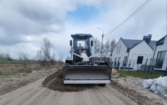 В Бресте началась подготовка к укладке новой дороги на Стародорожной — 50% стоимости оплатили жители
