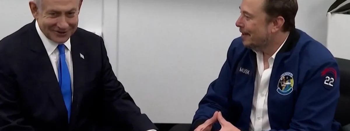 «Большой друг Израиля» — Премьер Израиля Нетаньяху вступился за Илона Маска
