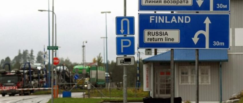 С 16 марта Финляндия будет задерживать авто с российскими номерами