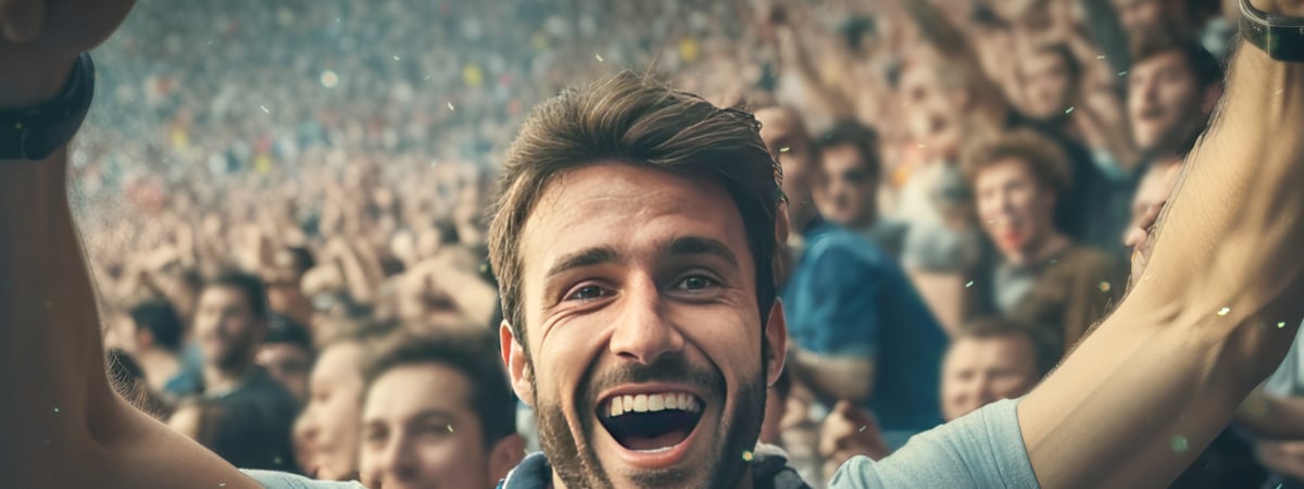 Стань лучшим футбольным болельщиком!