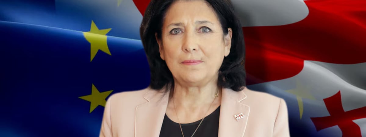 «Сейчас мне нужна поддержка в моей стране». Президент Грузии заявила, что не хочет становиться Тихановской в изгнании