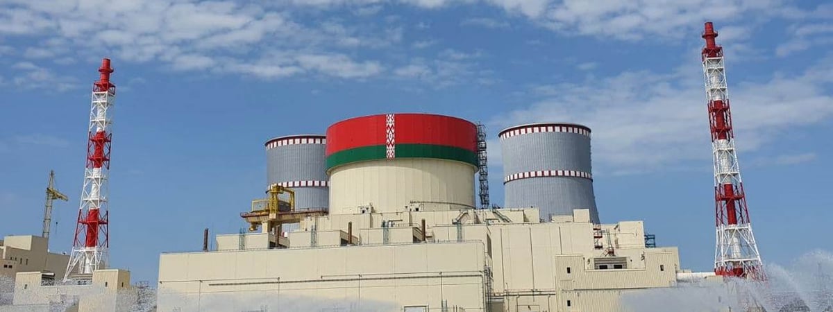 Министр энергетики Беларуси рассказал, сколько электроэнергии выработала БелАЭС