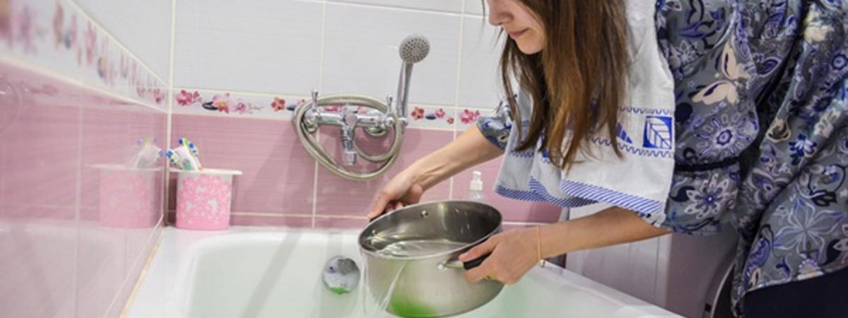 В Гродно появился график отключения горячей воды