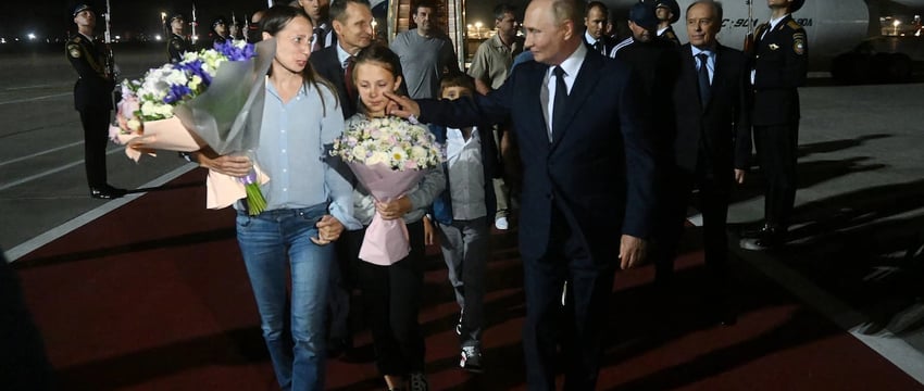 Какие выигрыши и проигрыши может получить Путин от обмена пленными с Западом?