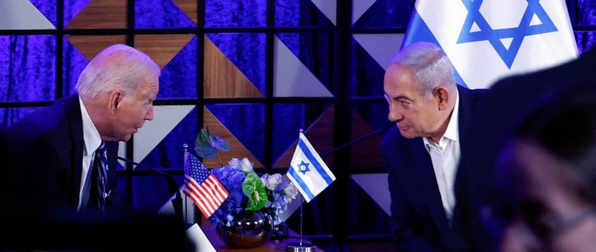 Байден и Нетаньяху встретятся на следующей неделе в Белом доме