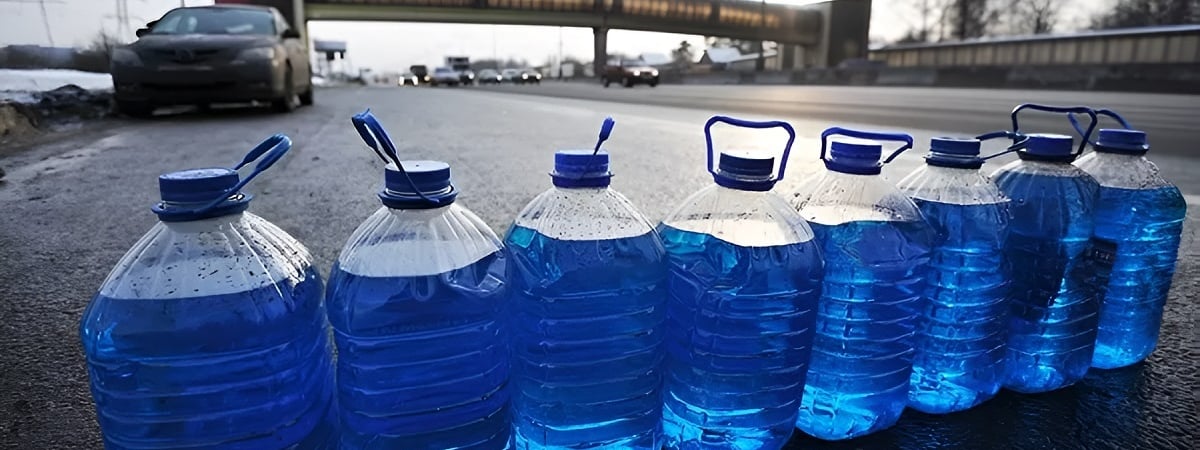 Госстандарт изъял в Беларуси опасную «незамерзайку» — содержание метилового спирта превысило норму в 394 раза — Фото