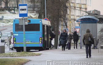 В Гродно меняется расписание нескольких городских автобусов, которые едут через ж/д вокзал