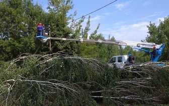 В Гомельской области продолжает действовать режим ЧС