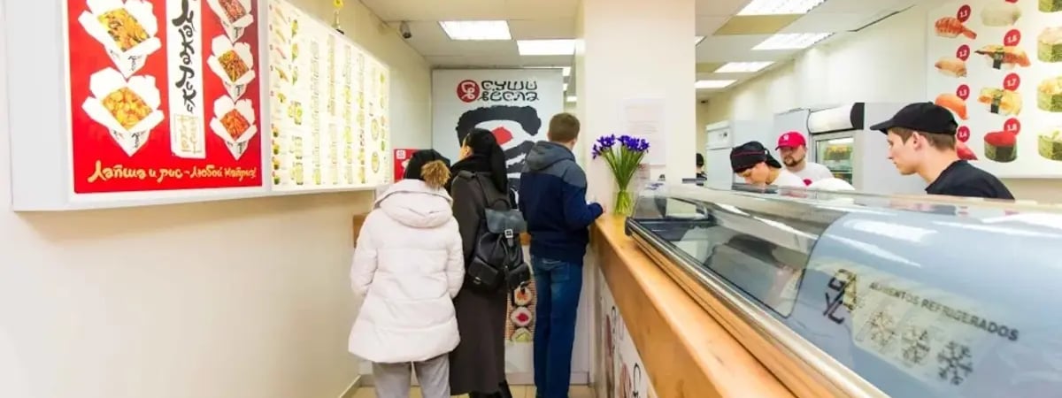 Старейшая сеть доставки суши в Минске объявила свое закрытие