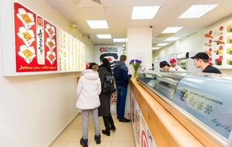 Старейшая сеть доставки суши в Минске объявила свое закрытие