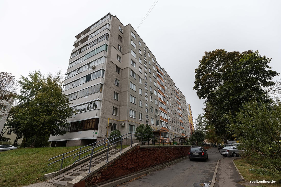 В Минске выбрали лучшие подъезды — вот как выглядит победитель