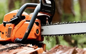 Рабочий повредил руку коллеге при спиливании веток в Брестской области