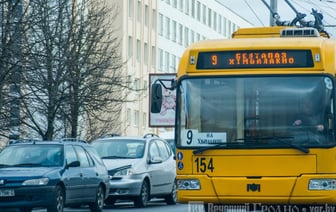 В Гродно меняется расписание двух троллейбусов — как они поедут