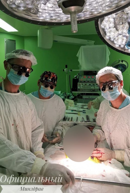 Подготовка шла несколько месяцев. В Беларуси впервые выполнена сложнейшая операция, что за она?