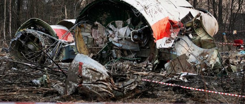 Взрыва на борту самолета Качиньского не было – Генпрокуратура Польши