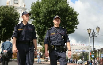 Увеличение плотности патрулей в Минске на два дня