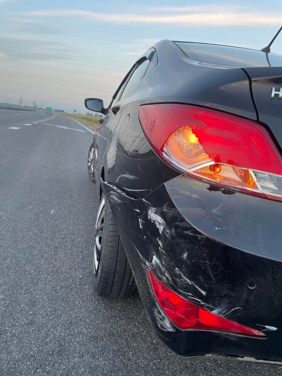 Девушка-мотоциклист разбилась в ДТП