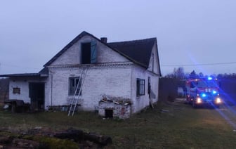 Под Гродно на пожаре погиб мужчина – что стало причиной трагедии