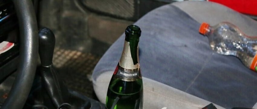 Белорус вновь сел за руль пьяным после штрафа в 8000 рублей