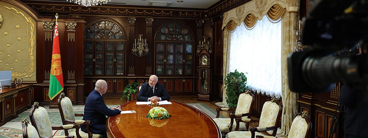 Александр Лукашенко утвердил Юрия Караева на должность председателя Гродненского облисполкома